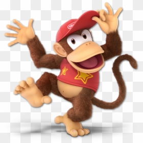 Diddy Kong Smash Ultimate Render, HD Png Download - sammyclassicsonicfan png