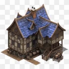 House, HD Png Download - medieval house png