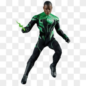 Green Lantern John Stewart Png, Transparent Png - green lantern comic png