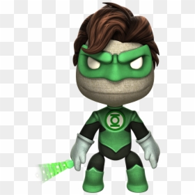 Little Big Planet Green Lantern, HD Png Download - green lantern comic png