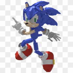 Lego Dimensions Sonic Chaos Emeralds, HD Png Download - lego sonic png