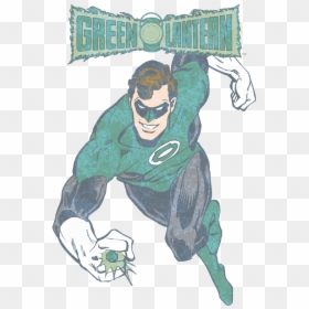 Super Heroes Green Lantern, HD Png Download - green lantern comic png