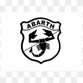 Fiat Abarth Scorpion Logo, HD Png Download - abarth logo png