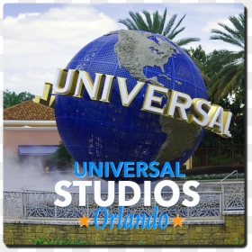 Universal Orlando, HD Png Download - universal studios florida logo png