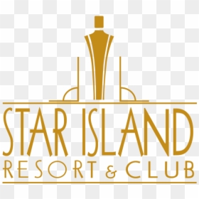 Star Island Resort Logo, HD Png Download - universal studios florida logo png
