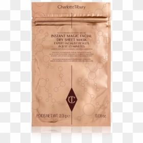 Charlotte Tilbury Instant Magic Facial Dry Sheet Mask, HD Png Download - tobi mask png