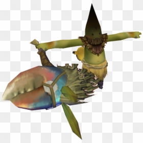 Monster Hunter Cha Cha Without Mask, HD Png Download - tobi mask png