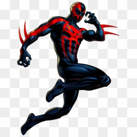 Spider Man 2099, HD Png Download - spiderman 2099 png