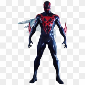 Spider Man 2099 Black, HD Png Download - spiderman 2099 png