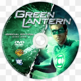 Green Lantern Movie Dvd, HD Png Download - green lantern movie png