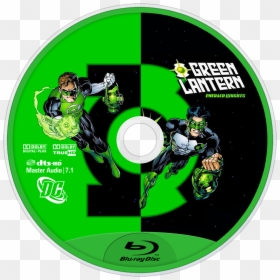 Green Lantern Emerald Knights Bluray, HD Png Download - green lantern movie png