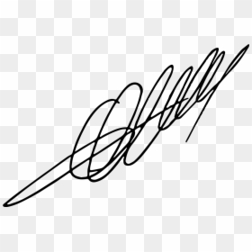 Calligraphy, HD Png Download - elvis signature png