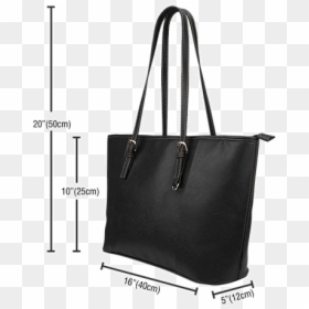 Leather Tote Bag Size, HD Png Download - elvis signature png