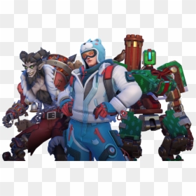 Winter Wonderland Overwatch Skins, HD Png Download - heroes of the storm icon png