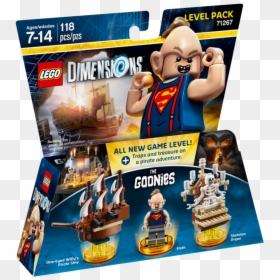 Lego Dimensions Harry Potter Level Pack, HD Png Download - sloth goonies png