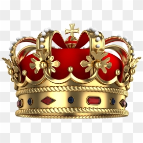 Royal King Crown Png, Transparent Png - coroa rainha png