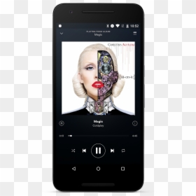 Album Christina Aguilera, HD Png Download - spotify music png