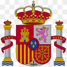 Spain Coat Of Arms, HD Png Download - coroa rainha png