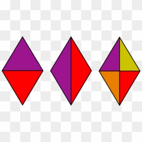 Triangle, HD Png Download - losango png