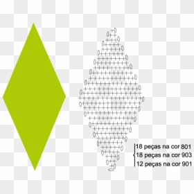 Diagram, HD Png Download - losango png