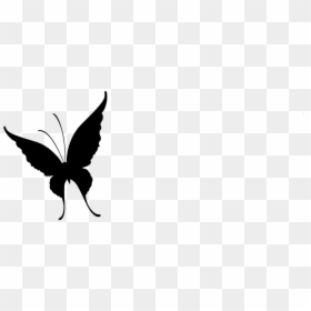 Butterfly Shadow Png, Transparent Png - mariposa vector png