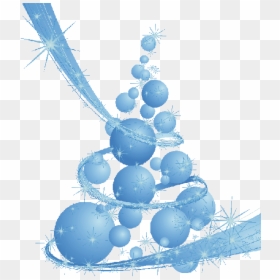 Arbol Navidad Azul Png, Transparent Png - imagenes de navidad png