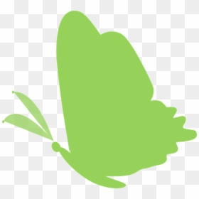 Green Butterfly Clipart Png, Transparent Png - mariposa vector png