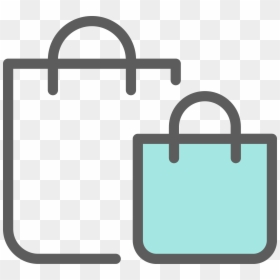 Transparent Shopping Bag Icon White, HD Png Download - pajaritos png