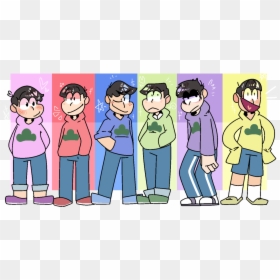 Cartoon, HD Png Download - todomatsu png