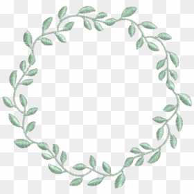 Moldura Folhas Png, Transparent Png - png moldura