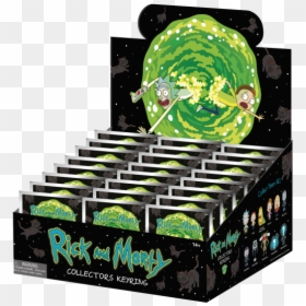 Rick And Morty Collectors Keyring, HD Png Download - rick and morty fart png