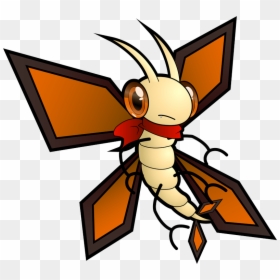 Pokemon Vibrava Shiny, HD Png Download - fletchinder png