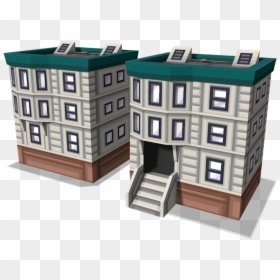 Pokemon Black And White Buildings, HD Png Download - fletchinder png