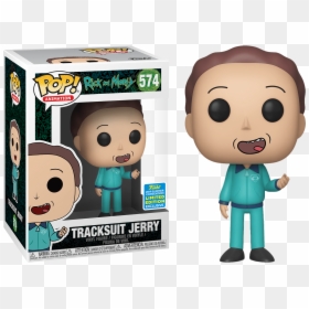 Tracksuit Jerry Funko Pop, HD Png Download - rick and morty jerry png