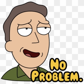 Cartoon, HD Png Download - rick and morty jerry png