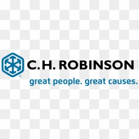 Oval, HD Png Download - ch robinson logo png