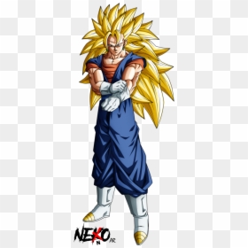 Vegetto Super Sayajin 3, HD Png Download - super vegito png