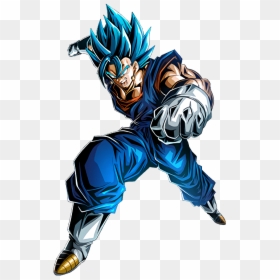 Dokkan Battle Lr Vegito, HD Png Download - super vegito png