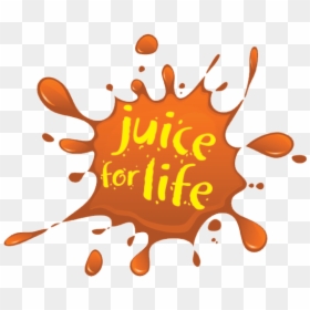 Illustration, HD Png Download - orange juice splash png