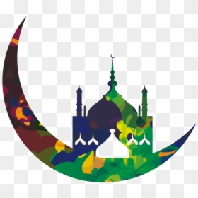 Transparent Eid Mubarak Png, Png Download - transparent moon png