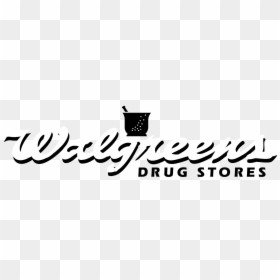 Black And White Walgreens Logo, HD Png Download - walgreens png logo