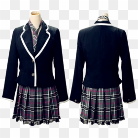 Set Of School Uniform, HD Png Download - japanese school girl png