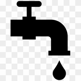 Water Tap Icon Png, Transparent Png - water faucet png