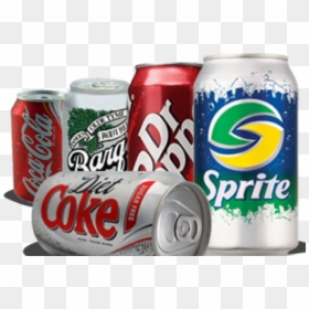 Canned Beverages, HD Png Download - mtn dew can png
