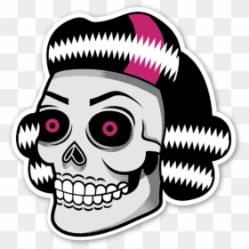 Skull, HD Png Download - girly skull png