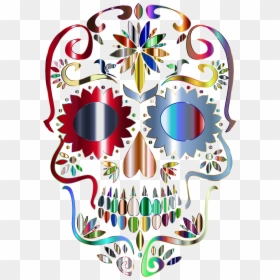 Transparent Background Skull Icon Png, Png Download - girly skull png