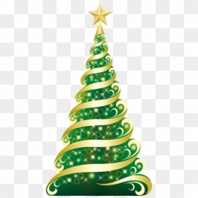 Merry Christmas Tree In Png, Transparent Png - christmas tree png free