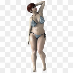 Bikini, HD Png Download - woman in bikini png