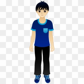 Asian Little Boy Clipart, HD Png Download - school boy png