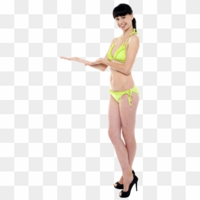 Bikini 美女 Png, Transparent Png - woman in bikini png